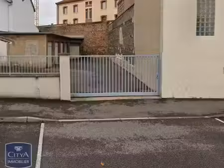 parking à louer - roanne (42) - 15€