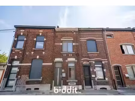 maison en vente publique à rue madrée 10 gosselies (vbe57548)