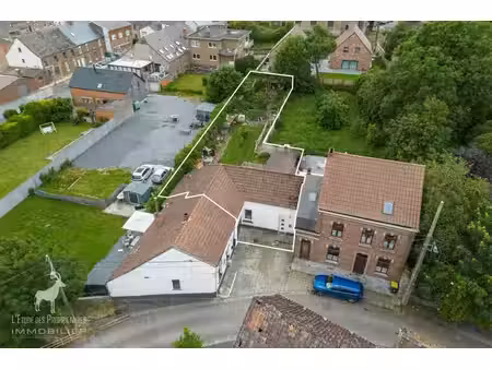 maison à vendre avec garage et terrasse   givry (vbe57535)