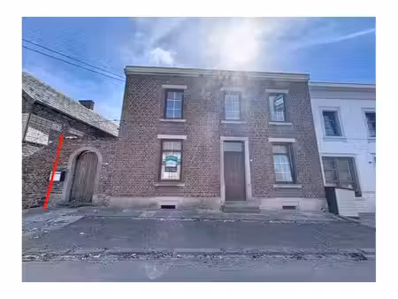 maison à vendre à rue du villez 36 velaine-sur-sambre (vbe57665)