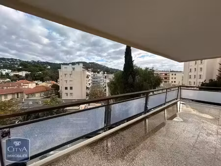 appartement à louer 3 pièces 57.45 m² - le cannet (06) - 1 025€