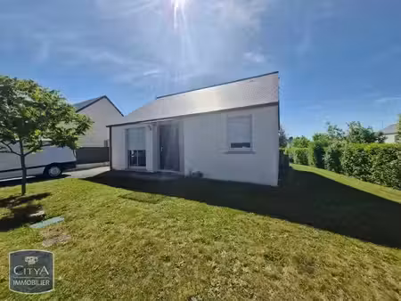 maison à louer 3 pièces 71.82 m² - beaumont-en-véron (37) - 900€