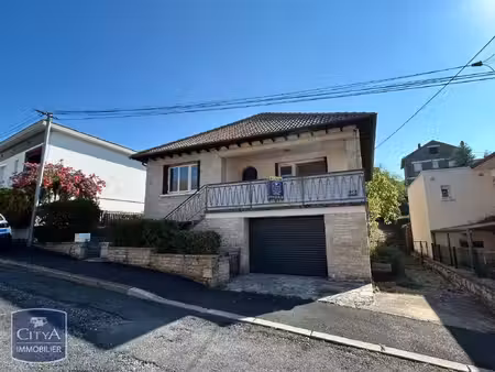 maison à louer 5 pièces 80.44 m² - brive-la-gaillarde (19) - 824€