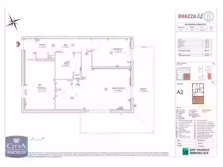 appartement à louer 3 pièces 65.93 m² - bordeaux (33) - 994€