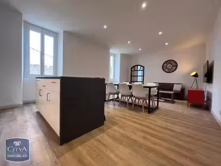 appartement à louer 2 pièces 53.17 m² - roquemaure (30) - 664€