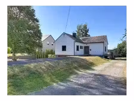 maison à vendre avec garage et jardin   bertogne (vbe57819)