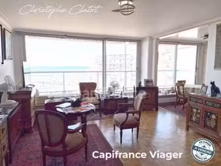 vente appartement 3 pièces viager au havre (76600) : à vendre 3 pièces viager / 82m² le ha