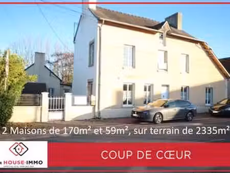 vente maison au molay-littry (14330) : à vendre / 229m² le molay-littry
