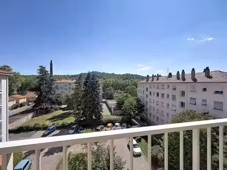 vente appartement 4 pièces 71 m² à givors (69700)  139 900 €