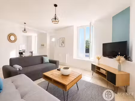 appartement deux chambres centre-ville au calme
