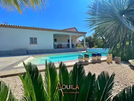 villa de 5 pièces de luxe en vente villeneuve-lès-béziers  occitanie