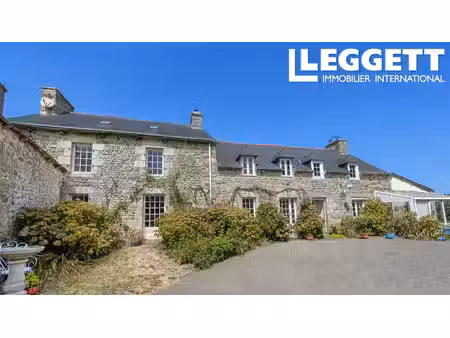 achat maison 9 pièces 267m² plaine haute 22800