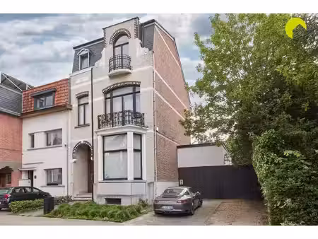 huis te koop in mortsel met 4 slaapkamers