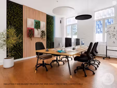 bureaux à vendre à rue paradis 62 liège (vbe57667)