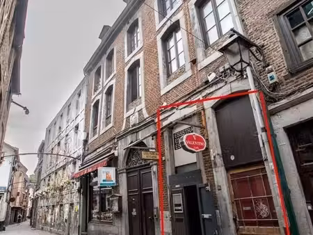 surface commerciale à vendre à rue roture 24 liège (vbe57792)
