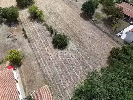 vente terrain 1211 m² à saint-sornin (16220)  29 000 €