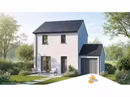 vente maison 5 pièces 76 m² lisieux (14100)