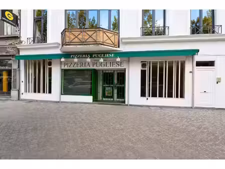 surface commerciale à vendre à boulevard de la sauvenière 129 liège (vbe57562)