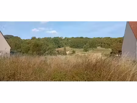 vente terrain à batir 1050 m² à chivres-val (02880)  42 500 €