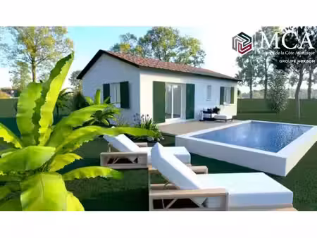 maison neuve à jatxou (64480)