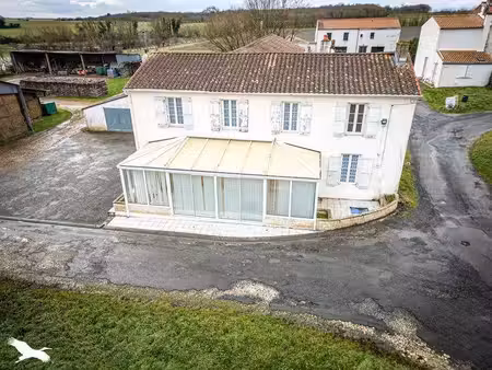 vente maison 7 pièces 140 m² landrais (17290)