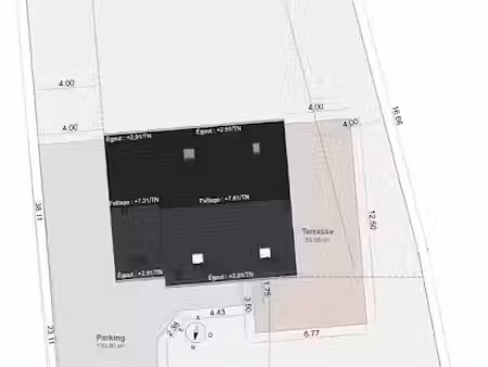 vente terrain 862 m² à quittebeuf (27110)  40 000 €