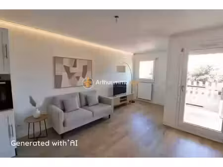 vente appartement 2 pièces 44 m2 à le grau-du-roi