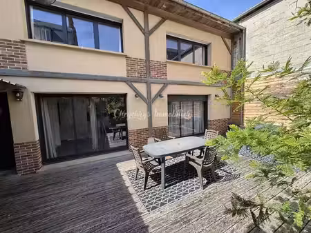 location meublée maison 3 pièces 84.15 m² à honfleur (14600)  1 200 €