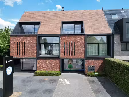 appartement te koop in melle met 2 slaapkamers