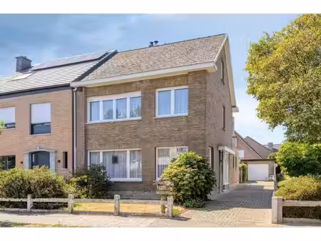 huis te koop in puurs-sint-amands met 3 slaapkamers