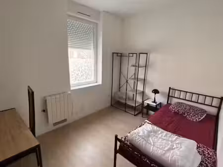 location meublée maison 5 pièces 64 m² à roubaix (59100)  360 €