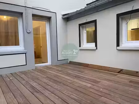 location meublée maison 3 pièces 55 m² à le havre (76600)  970 €