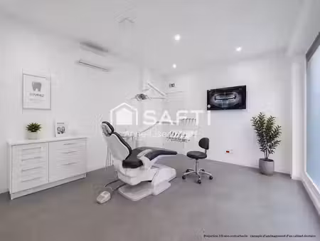 location locaux professionnels 4 pièces 99 m² à dourges (62119)  3 000 €