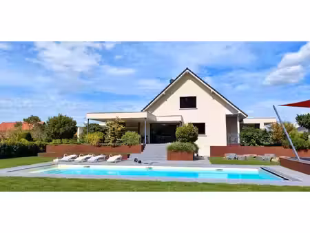 maison avec piscine et jardin kembs (68)