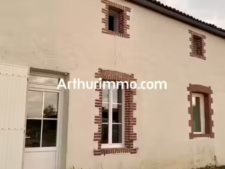 vente maison 167 m2 à mauléon