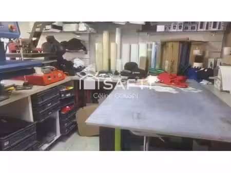 vente commerce 1 pièce 32 m² étupes (25460)