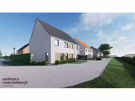 huis te koop in harelbeke met 4 slaapkamers