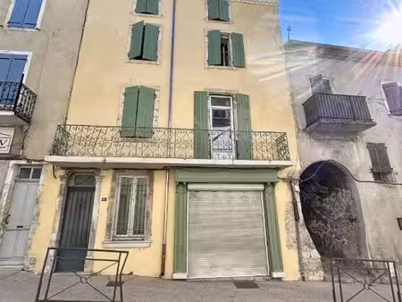 immeuble de rapport – centre-ville historique – 4 logements