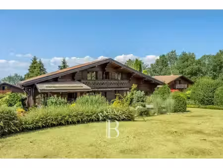 saint-paul-en-chablais - chalet de 210 m² - terrain de 1 276 m² - 3 chambres