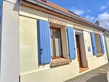 vente maison 4 pièces 77.79 m² à berck (62600)  254 400 €