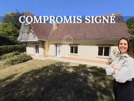 achat maison 6 pièces 206m² torcy 62310