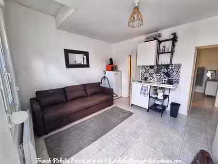 achat maison 2 pièces 25m² fouquieres les lens 62740