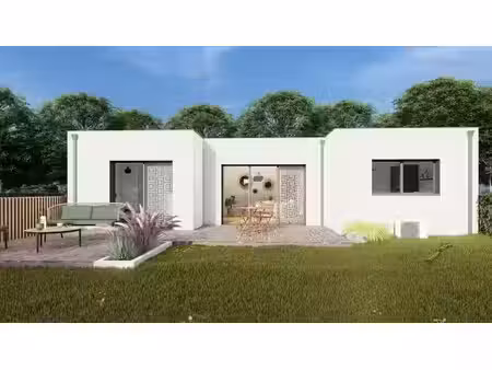 vente maison neuve 5 pièces 80 m² à vaux-sur-mer (17640)  268 000 €