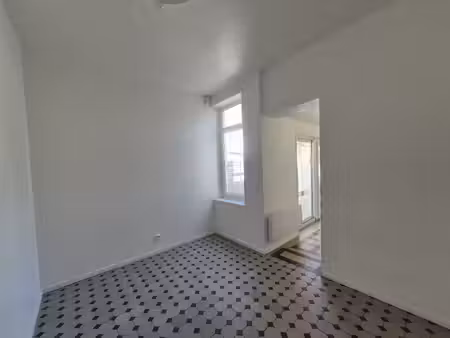 location appartement 1 pièce 35m² henin beaumont 62110