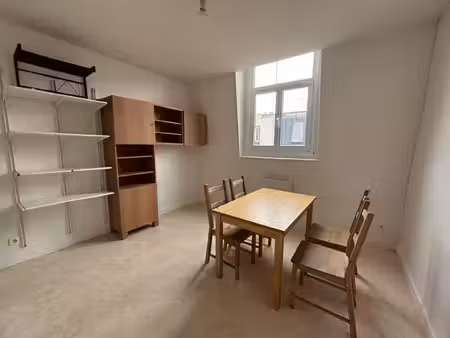 location appartement 2 pièces 27m² roubaix 59100
