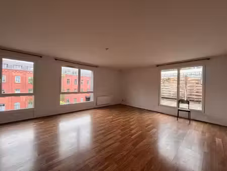 location appartement 3 pièces 77m² roubaix 59100