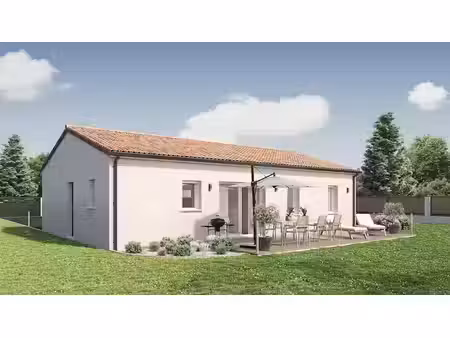 vente maison neuve 5 pièces 83 m² à poitiers (86000)  273 297 €