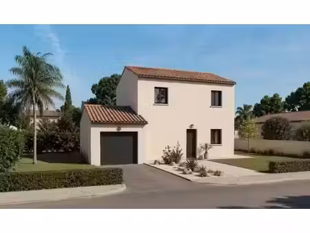 vente maison neuve 4 pièces 78 m² à valflaunès (34270)  346 000 €