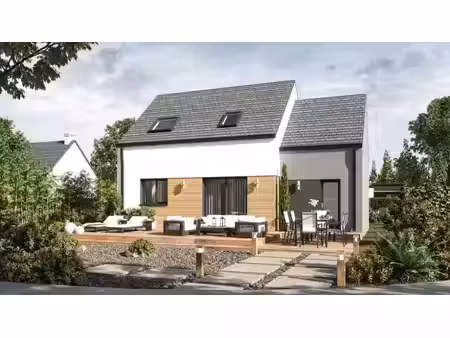 vente maison neuve 4 pièces 93 m² à saint-andre-des-eaux (44117)  341 000 €