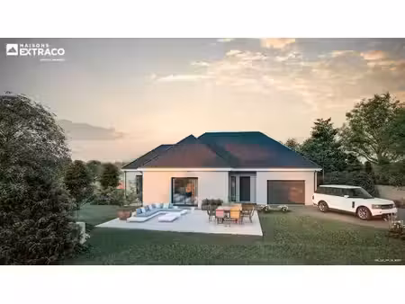 vente maison neuve 4 pièces 137 m² à croix-mare (76190)  369 700 €